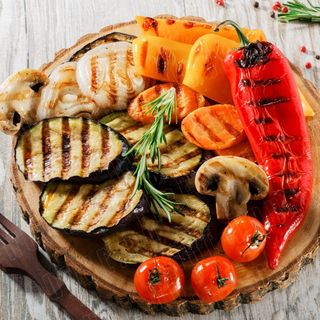 Овощи на гриле 