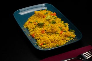 Vegetable biriyani