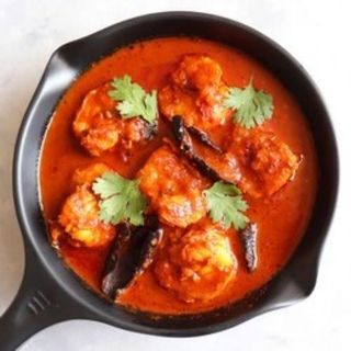 Gambas Goan Curry