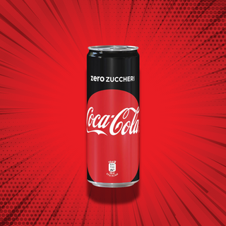 Coca-Cola Zero Lattina 330 ml