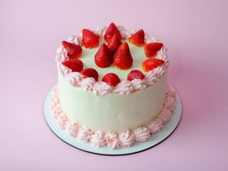 Полунично-ванільний (2,5kg)