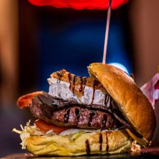 Burger buffalo grill