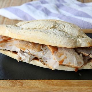 BOCADILLO JAMON ASADO