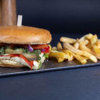 Halloumi Burger 525 Gr.