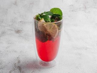 Лимонад Мохіто суниця-лічі (400ml)