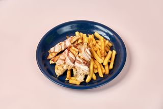 Rolovano pileće belo-porcija