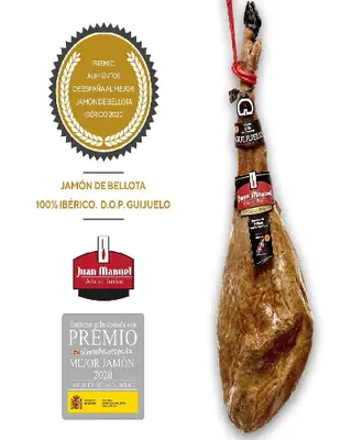 Jamón ibérico 50% cebo de campo Juan Manuel (Guijuelo) (9,5 kg aprox.)