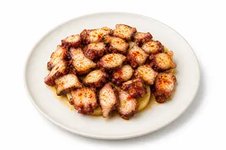 Tapa De Pulpo A La Plancha (Ración Entera)