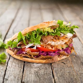 Kebab Con Carne (Grande)