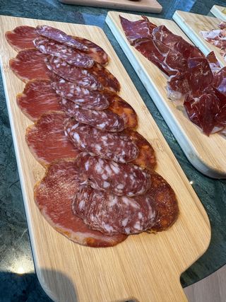 Tabla Variada De Embutidos