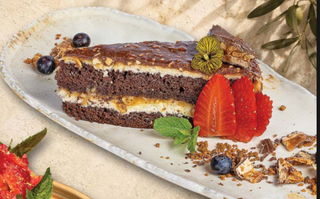Торта Сникърс (150г)
