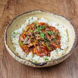 Svinjetina u pikantnom sosu