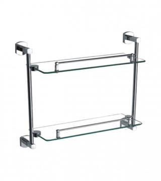 (144534) Etažer za kupatilo stakleni 32cm 87892