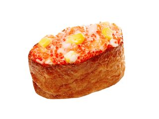 Inari z łososiem
