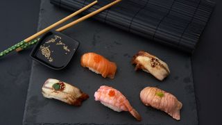 ნიგირი მინის სეტი