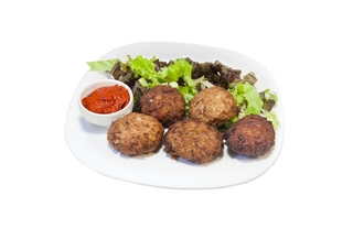 Пържени домашни кюфтенца (350г)