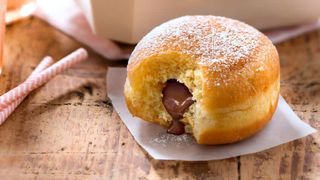 Beignets À La Crème Chocolat