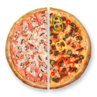 Pola pola - Capricciosa i Mexico XL