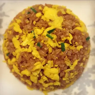 Arroz frito negro