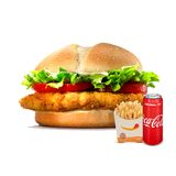 თენდერქრისპის მენიუ