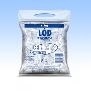 Lód W Kostkach 1 Kg