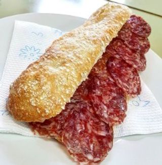 Bocata De Salchichón Ibérico