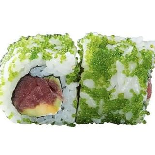 42. California Atún Y Tobiko Wasabi (8 Pza.)