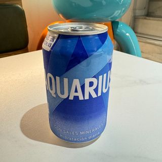 Aquarius Limón lata 330ml.