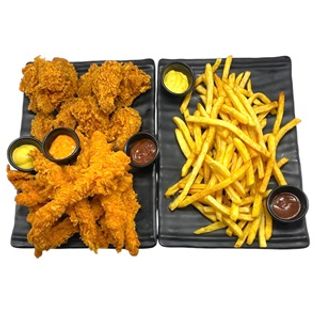 MIXTE (15 TENDERS + 15 WINGS)