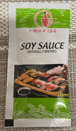 Salsa Soia 10ml.