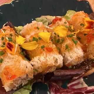 ROLLITOS DE MARISCO 4uds.