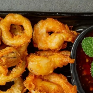 Mariscos rebozado en surtido