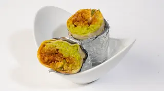 Burrito Pulled Pork Bbq
