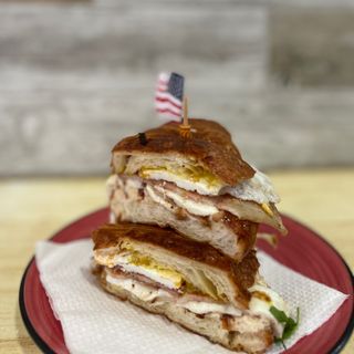 Croissantl Donald Trump