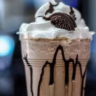 Milkshake Nutella & Oreo 