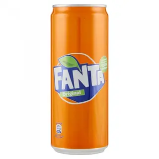 Fanta Lattina 330 ml