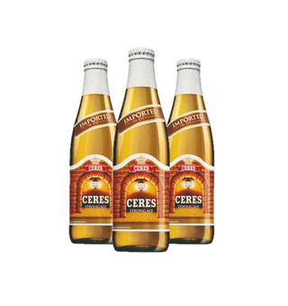 3x Ceres Strong Ale 33 cl