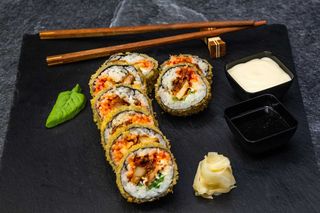 Big spicy karaage panko