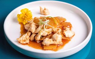 S06 - Pollo ai bambù e funghi