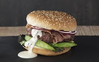 Hamburger à la Crème