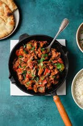 Jalfrezi de Frango