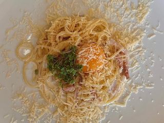 Спагетті а-ля Карбонара