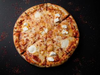 Піца чотири сири (450g)