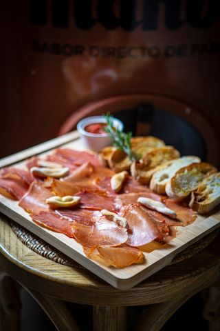 Jamón iberico media 50 gr