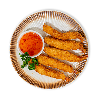 11.Crispy langostinos (5 pzs.)
