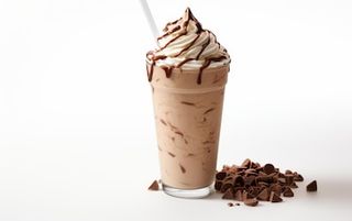 Milk Shake Nutella