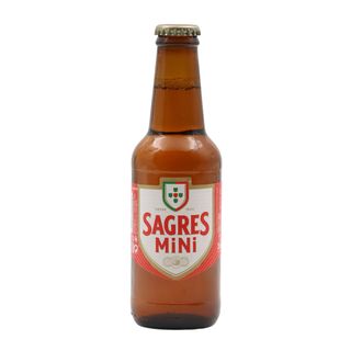 Cerveja Sagres Mini