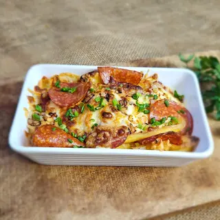 Frytki z salami i cebulka (330 g)