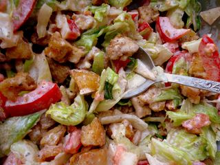 Sałatka z kebabem ok. 250g