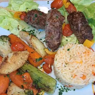 Plat viande hachée